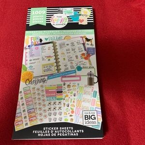 Happy Planner Stickers- Essential Planning